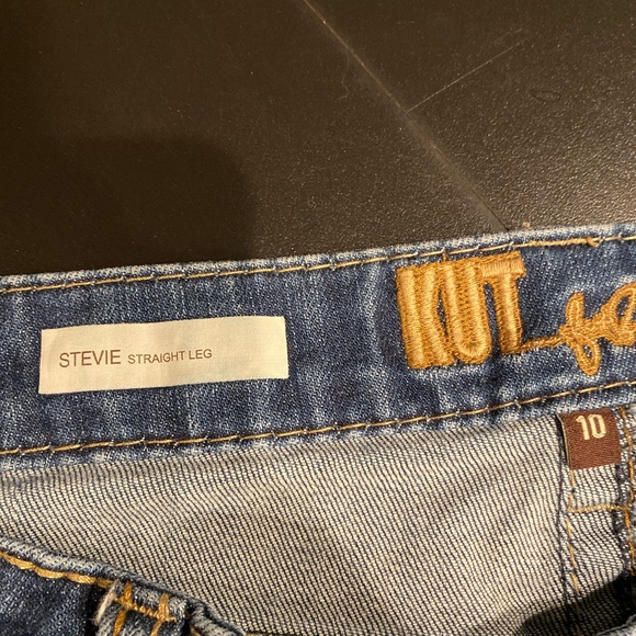 Kut jeans size 10 - Picture 4 of 4